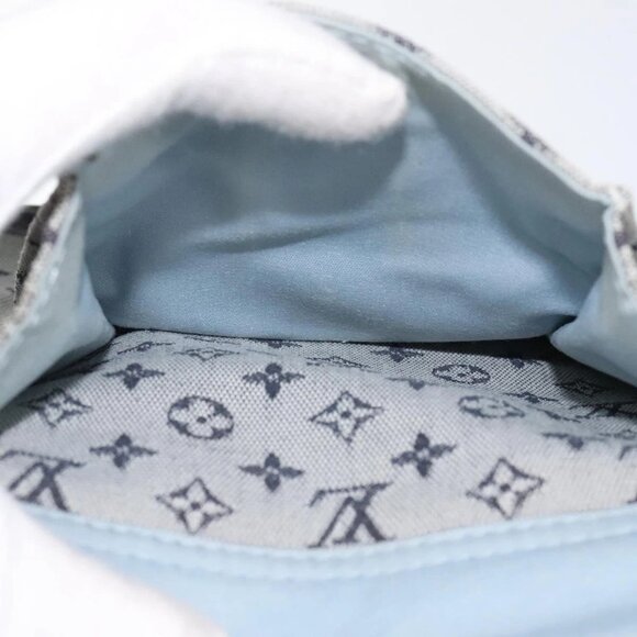 LOUIS VUITTON Monogram Mini Besace Mary Kate Bag Navy - Picture 12 of 16